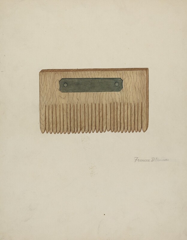 Sweepings — cover